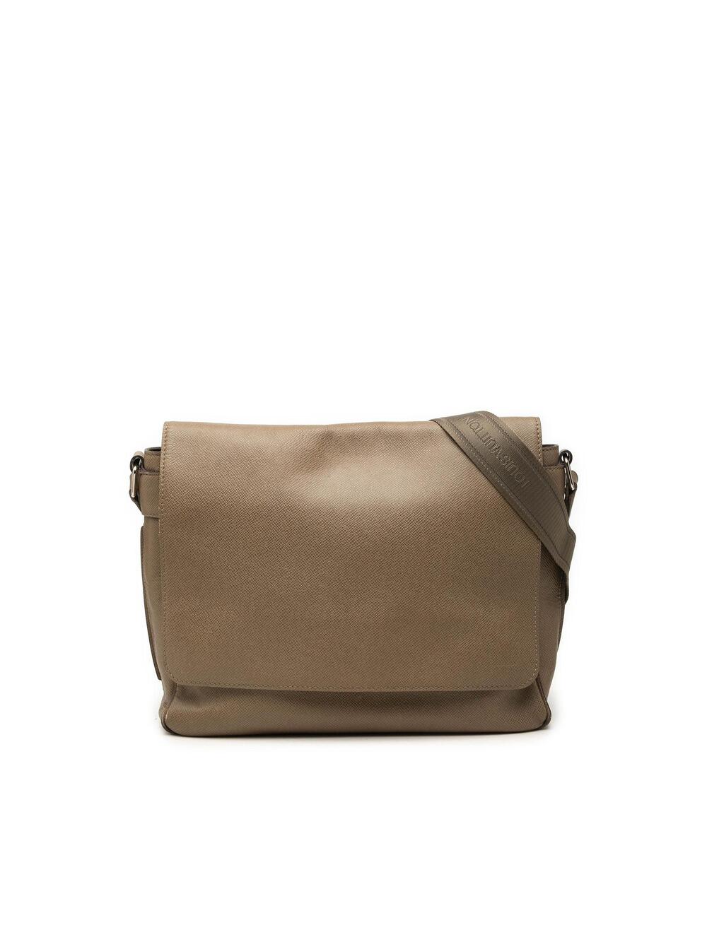 Louis Vuitton Roman Handbag Taiga #376163L71B
